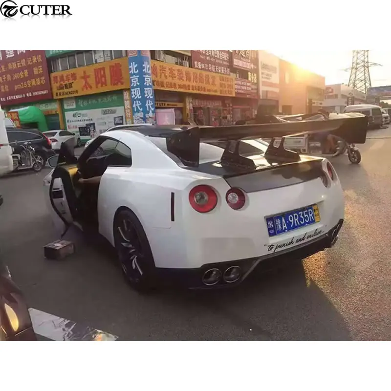 GTR R35  3