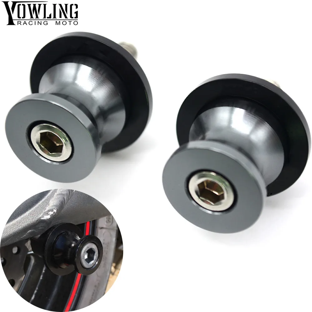 Motorbik scooter accessories aluminum swingarm spools sliders For honda