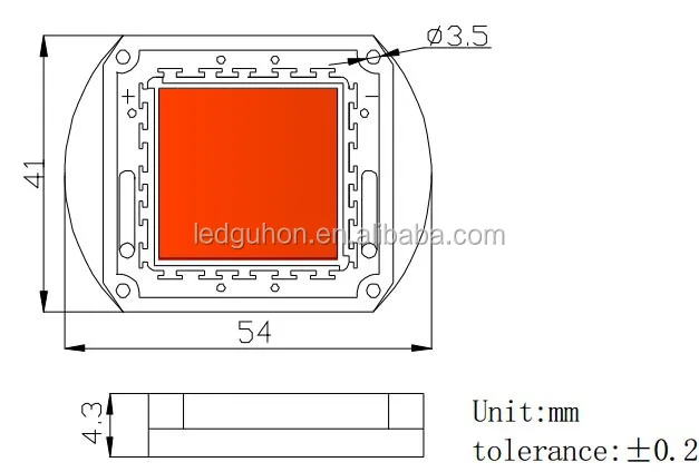 Cob 100 вт полный спектр растений растут led