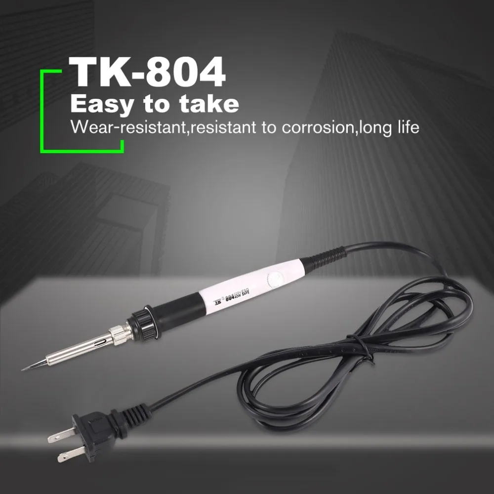 TK-804 40W 110V Electric Soldering Iron Adjustable Temperature Welding Solder Heat Pencil Irons Repair Tool | Инструменты