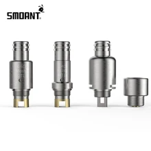 Запасные части для электронных сигареты катушки Smoant Pasito DTL сетки 0.6ohm MTL Ni-80 1.4ohm RBA одна катушка