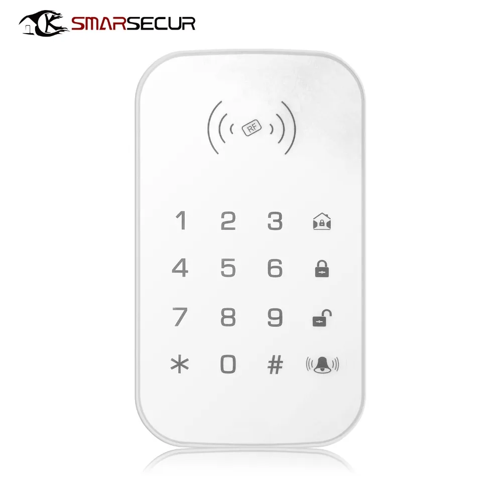 

RFID Touch Keypad With RFID Function /Door Bell Function For G90Bplus wireless Wifi GSM Alarm System