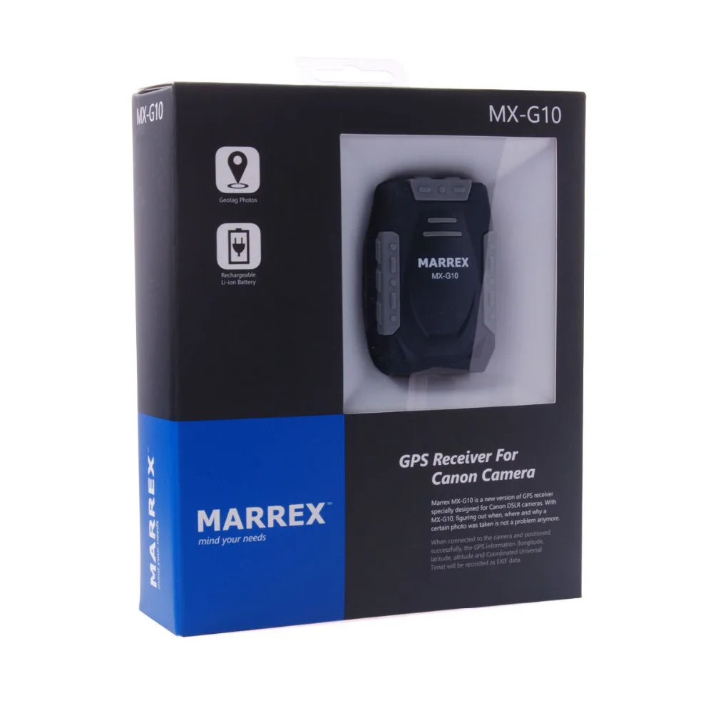 Marrex Mx-g10 Gps Receiver For Canon 5dmark Iii 70d 100d Eosm 1dx 1dc 7d 6d 650d - Gps & Antenna - AliExpress