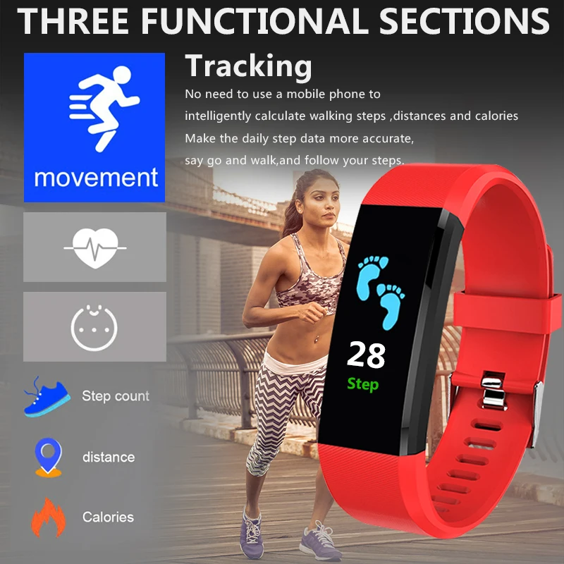 جديد ساعة ذكية الرجال النساء مراقب معدل ضربات القلب ضغط الدم جهاز تعقب للياقة البدنية Smartwatch الرياضة ووتش ل ios الروبوت + مربع جديد ساعة ذكية الرجال النساء مراقب معدل ضربات القلب ضغط الدم جهاز تعقب للياقة البدنية Smartwatch الرياضة ووتش ل ios الروبوت + مربع