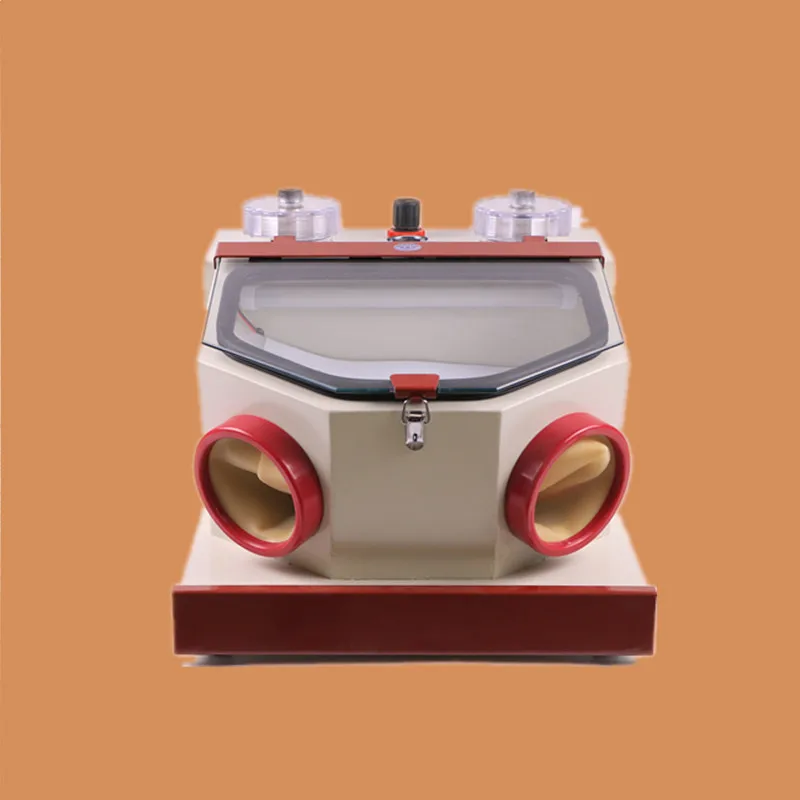 Зубной Твин-Пен взрывной блок, зубная лаборатория Твин-Пен металла пескоструйная машина, Электрический пескоструйная машина