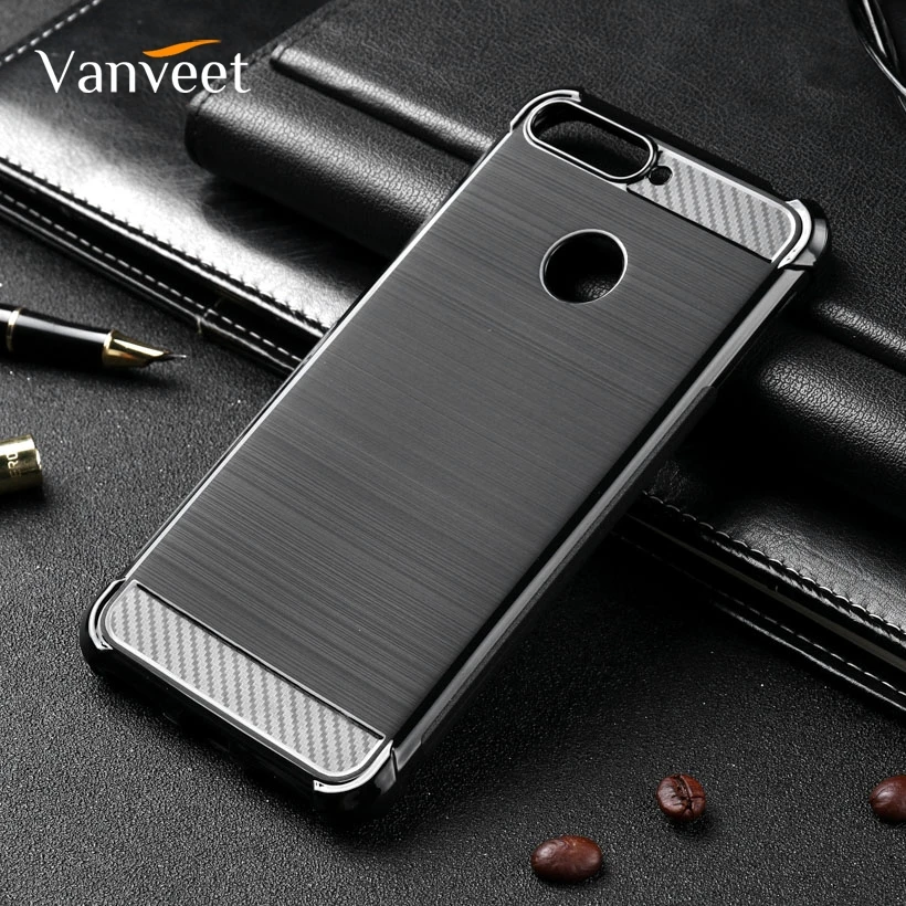 

Vanveet Silicone Cases For Huawei Honor 7A Pro Y6 Prime 2018 Cases Shockproof For Honor 7c 5.7 inch Russian Case Back Enjoy 8E