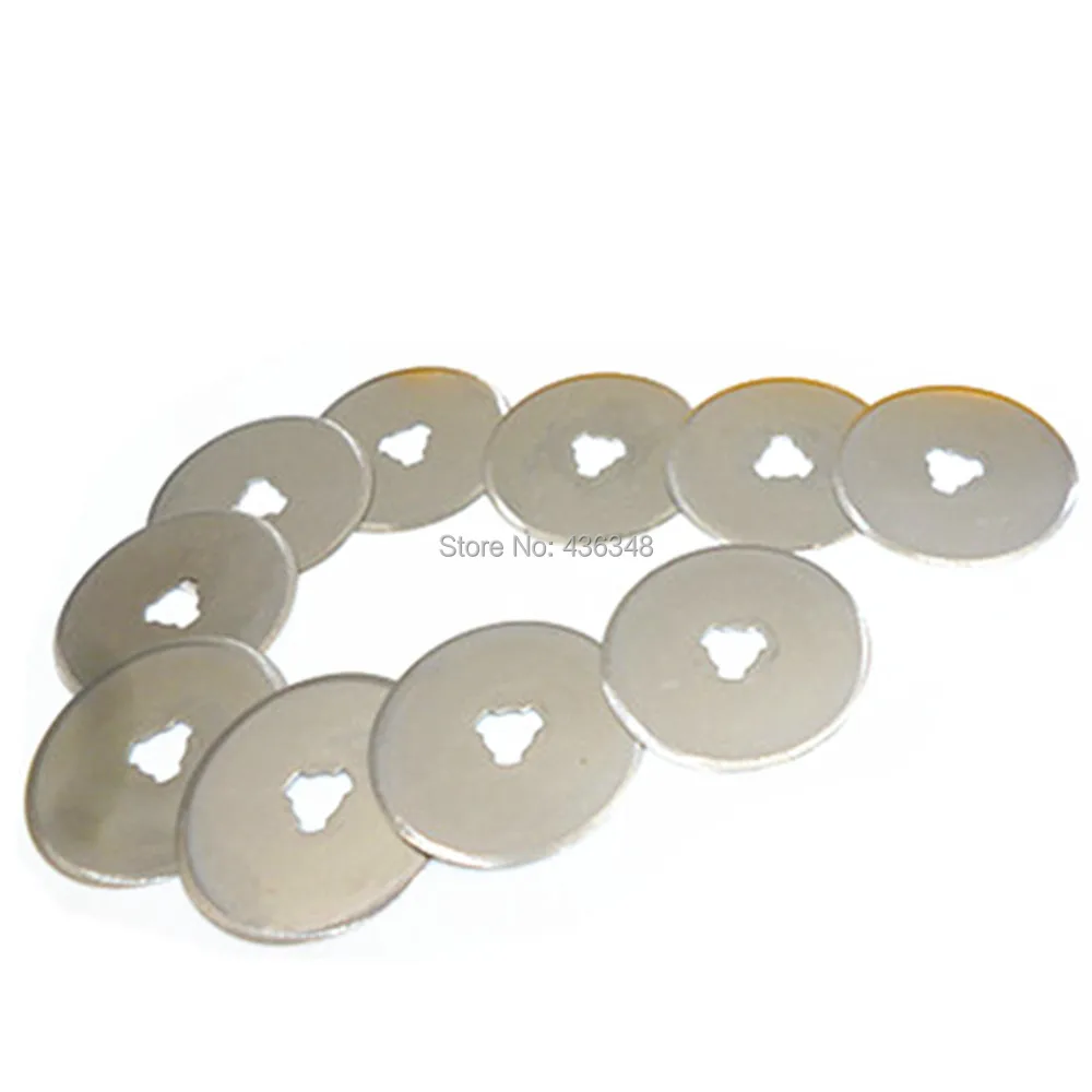 ROTARY CUTTER REPLACEMENT BLADES -FABRIC CUTTERS SCISSORS SEWING