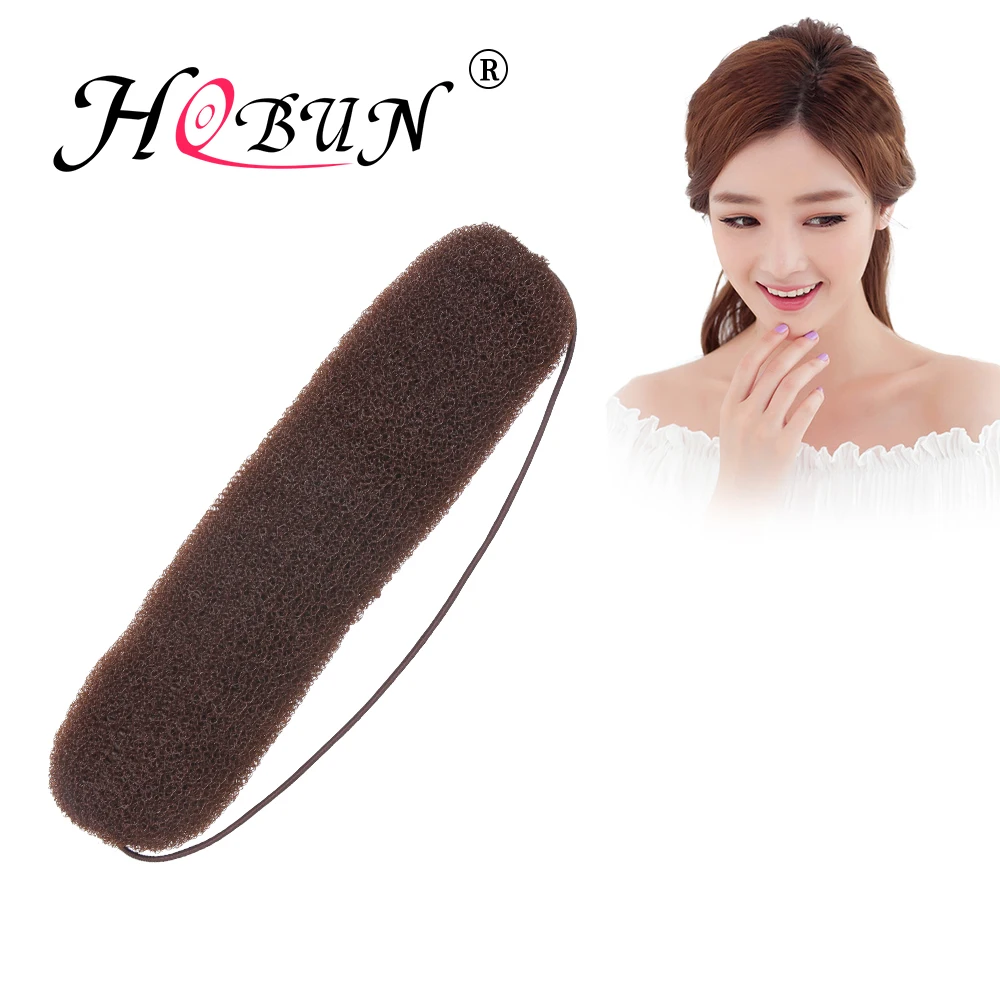 HOBUN 2019 Hot Hair Braiding Tool For Women Fashion Brown Girl hair Disk Hair donut bun Multicolor peinados accesorios 3919BN HOBUN 2019 Hot Hair Braiding Tool For Women Fashion Brown Girl hair Disk Hair donut bun Multicolor peinados accesorios 3919BN
