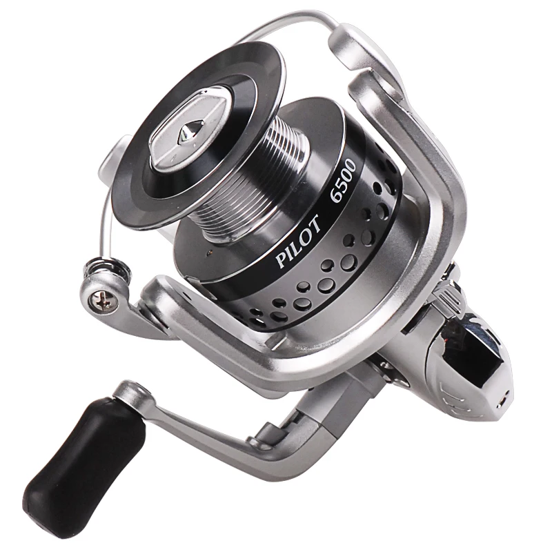 

RYOBI NAVIGATOR Spinning Fishing Reel 6+1BB Aluminum Spool Molinete Carretilha Pesca High Quality 2500-4500