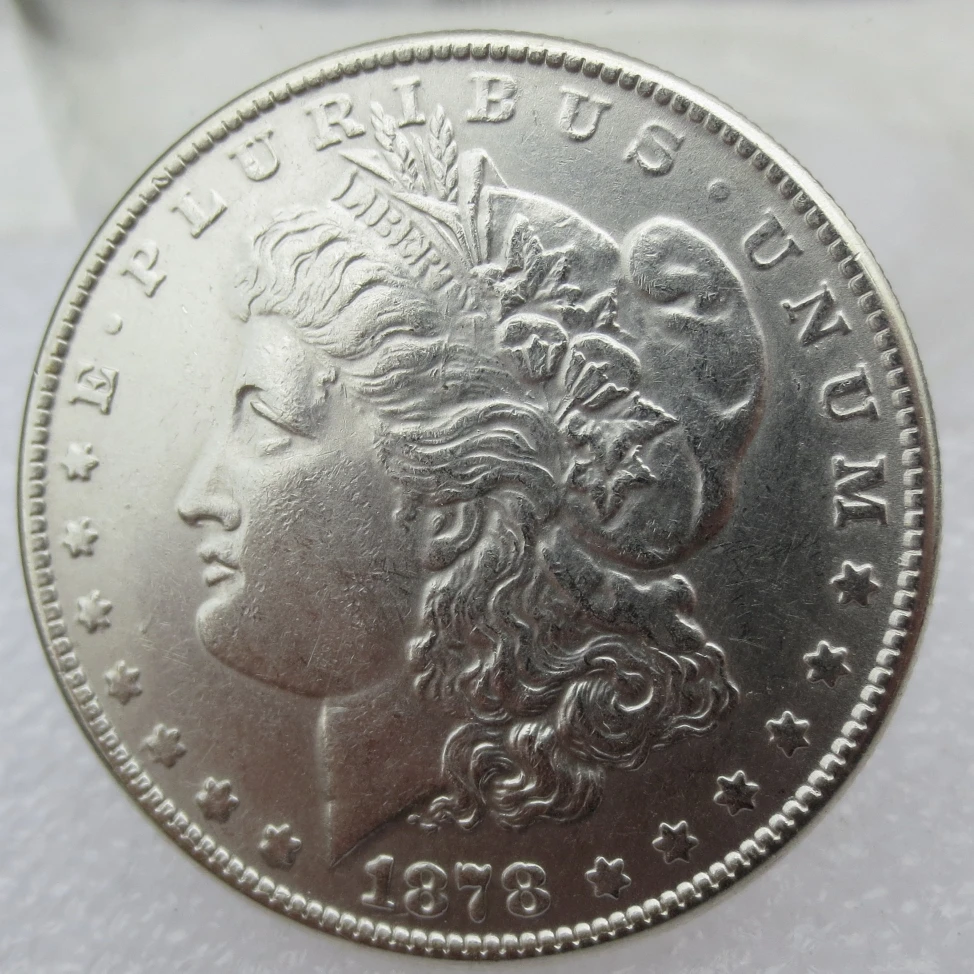 ==> [Free Shipping] Buy Best 90% Silver 1878 Morgan Dollar Copy Coin Online with LOWEST Price
