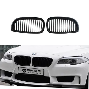 

2pcs Black Matt Grille for BMW 3 Series E92 E93 Coupe Cabriolet Kidney 2006-2010 New Car-styling