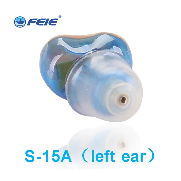 

Small Mini Invisible Hearing Aid Sound Amplifier Ear Care Tool Device For Elderly Deaf Hard Hearing S-15A