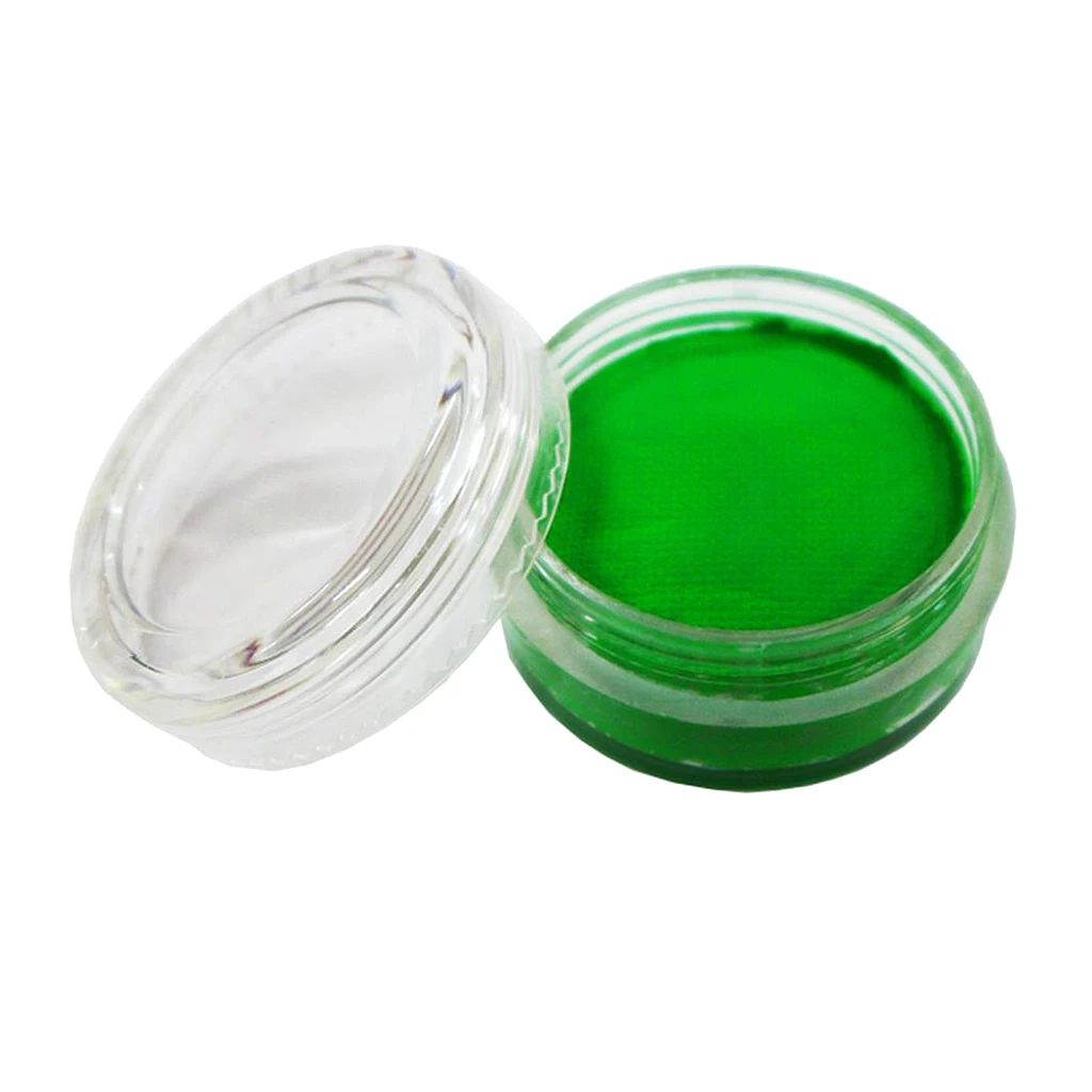 10g Fluorescence Face & Body Paint Make Up Stage Fancy Dress Halloween Make Face Body Painting Art Tools