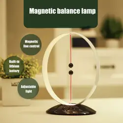 Магнитная подвесная балансная лампа usb Зарядка светодиодный простая умная Ночная подсветка горячая распродажа
