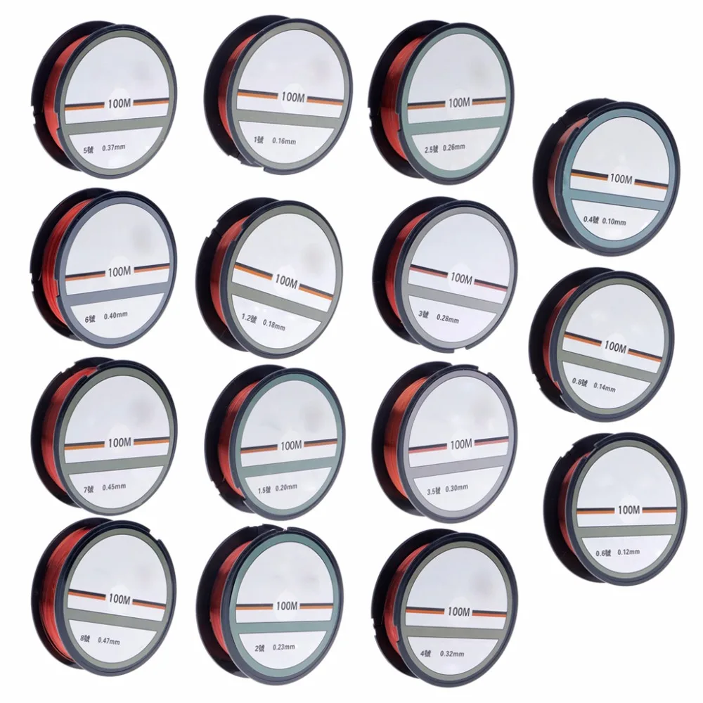 

100M Nylon Super Fishing Line Monofilament Braided Lake Sea Line Strong Durable