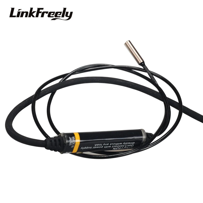 E2EC CR8D1 Authentic OMRON Photoelectric Sensor,Shielded Proximity Switch,DC Two Wire,NPN/PNP