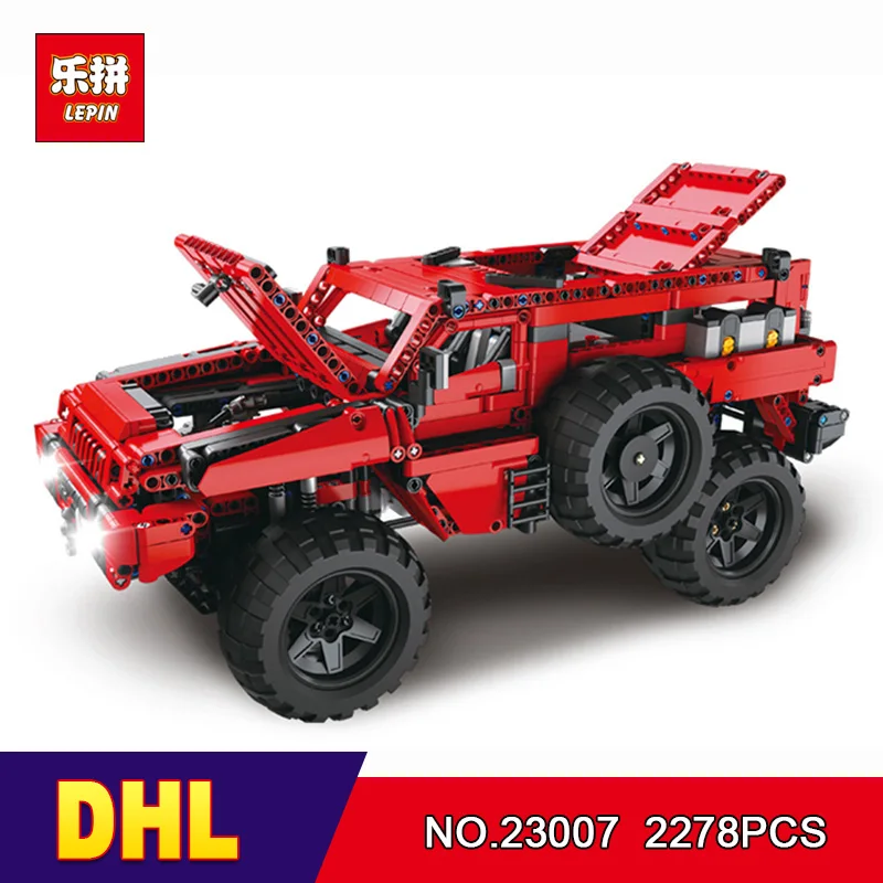 

DHL Lepin 23007 2278Pcs Genuine Technic MOC Series The Marauder Set 4731 Educational Building Blocks Bricks Toys Model