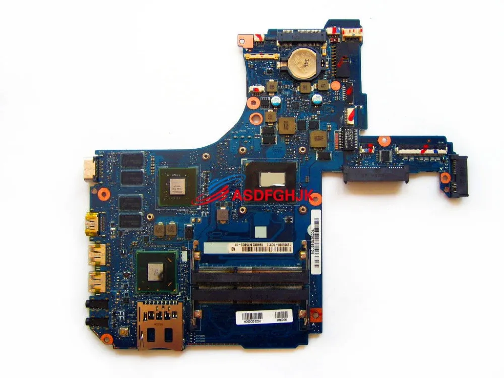 

Used Genuine H000053260 FOR Toshiba Satellite L50-A P50 S50 LAPTOP MOTHERBOARD WITH i7-3537U GeForce GT740M 100% TESED OK