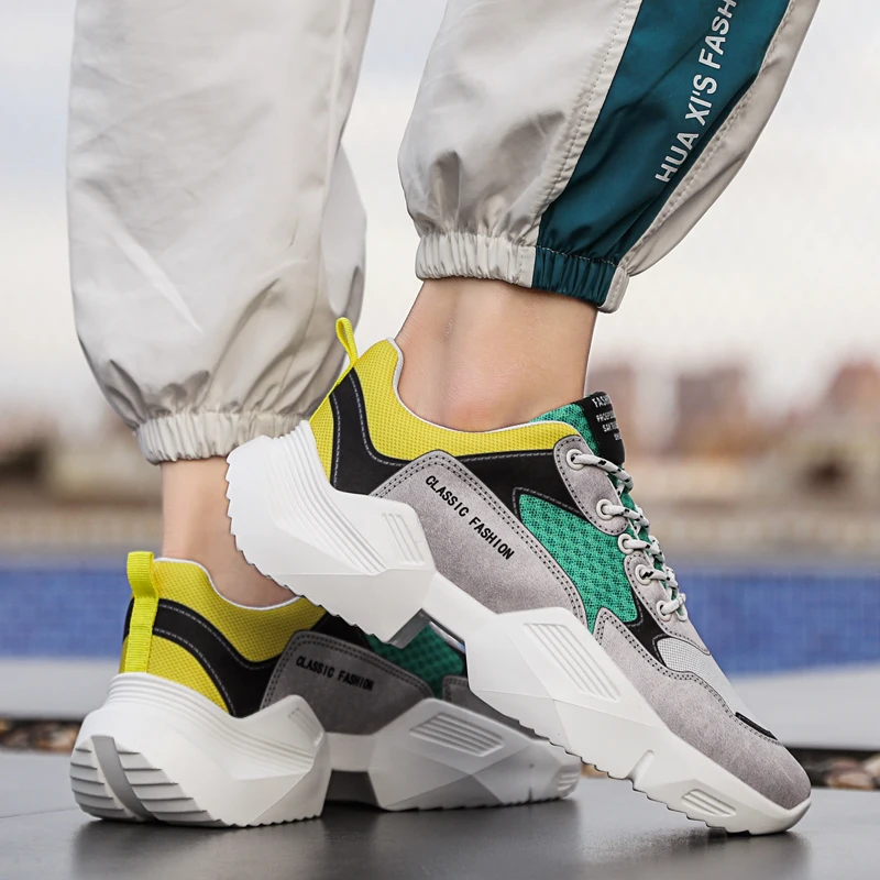 

New Men sneaker Balenciaca Balanciaga shoes Thick Bottom Platform Shoes rainbow male light running male masculino famale 39-44