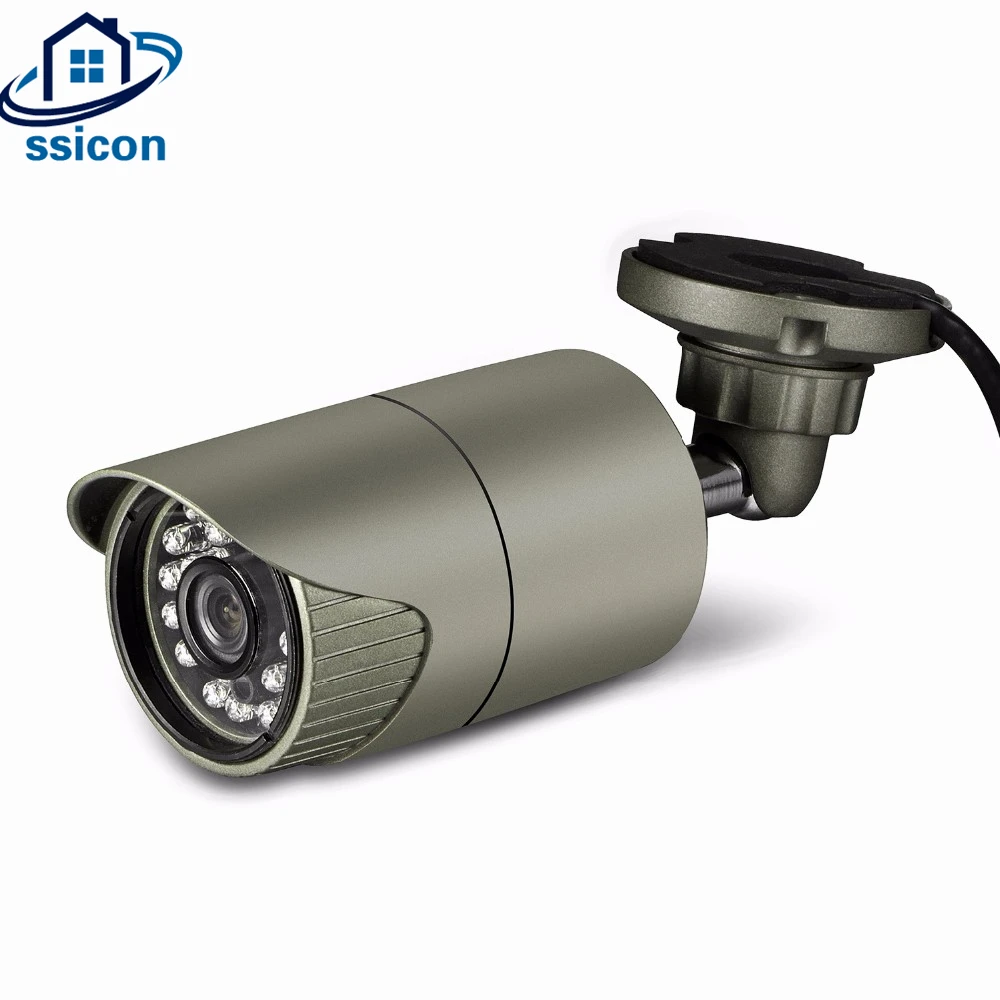

SSICON Low Compression H265 IP Network Security Camera 4MP 5MP Night Vision Waterproof Bullet CCTV Camera-IP 20M IR Distance