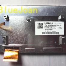 DHL 7,0 дюймовый ЖК-дисплей TX18D34VM0FAA экран для Mercedes A212 E Class 14-16 год Автомобильная dvd-навигационная система ЖК-модули