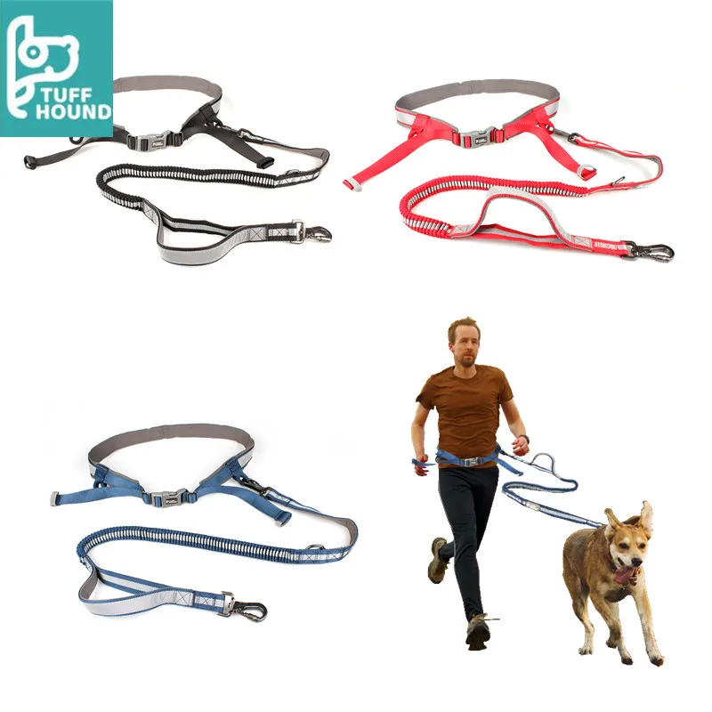 

No-Pull Nylon Dog Leash Jogging Running Training Rope Retractable Leashes for Medium Big Dogs Puppy Cat Pet Running Control Rope