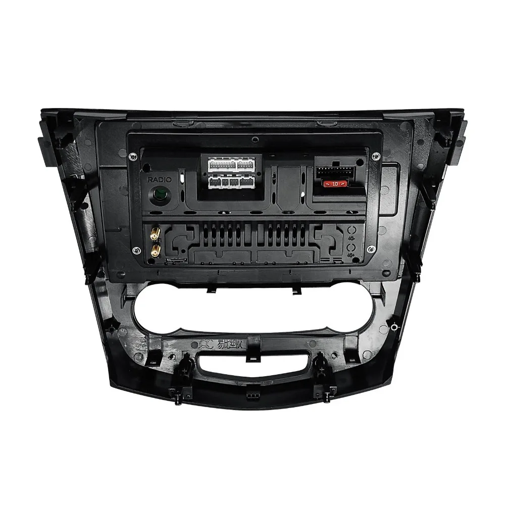 Встроенный DSP 10 1 &quotΦ Unit Z link для Nissan Qashqai 2015 GPS Bluetooth Video Out Andriod 8 PX5