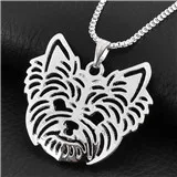 66Yorkshire Terrier 31x29MM