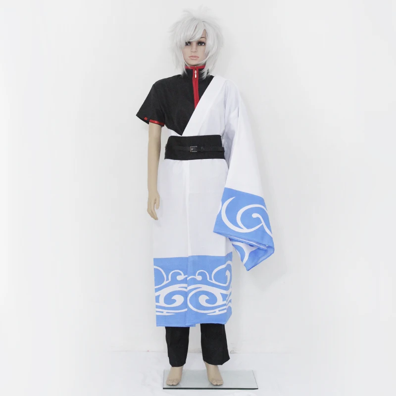 Бесплатная доставка Gintama косплей Серебряная Душа Женский костюм для косплея|cosplay