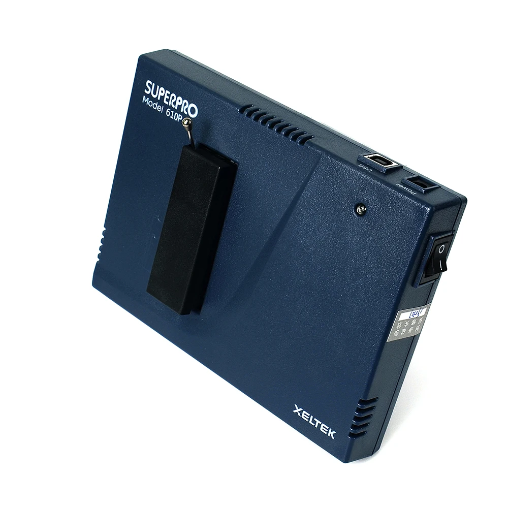 Новое поступление 2019 оригинальный универсальный программатор Xeltek USB Superpro 610P с