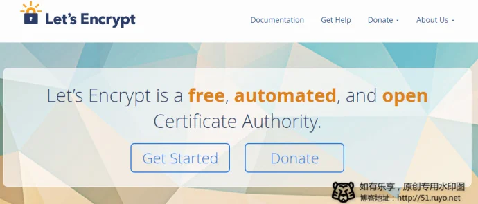 最简单Let’s Encrypt配置SSL证书以及自动续期教程