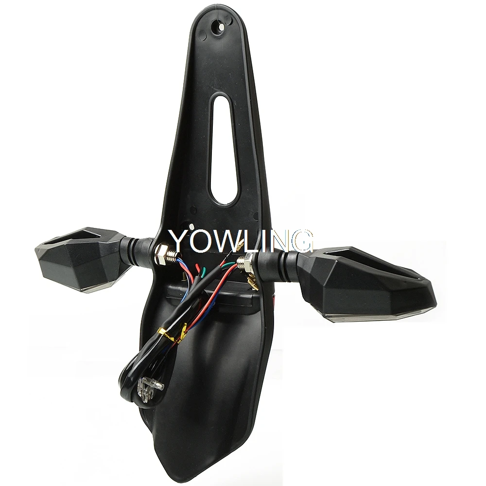 Для мотогонок испытания Байк ДЛЯ CRF YZ CR EXC WRF 250 400 426 450 светодиодный задний фонарь крыло тормозной Хвост поворотники свет