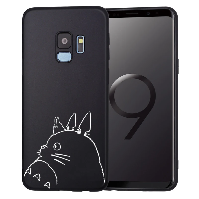 МИЛЫЙ Тоторо Аниме Ghibli Миядзаки для samsung Galaxy S9 S8 S10 Plus S7 S6 Edge S10 Lite Note9 8 чехол крышка Etui - Цвет: 07