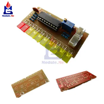 

10-Band Audio Level Indicator Module LM3915 Funny Strip Dot Indicator Suit 9V-12V DC For Arduino Diy Kit Electronic PCB Board