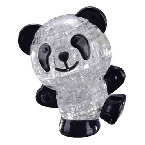 3d crystal puzzle panda