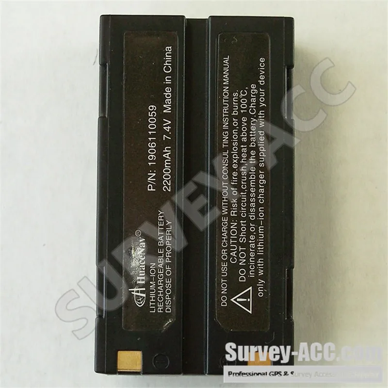 Китайский gps бренд CHC HUACE gps Аккумулятор 7,4 V 2200mAh литий-ионный аккумулятор