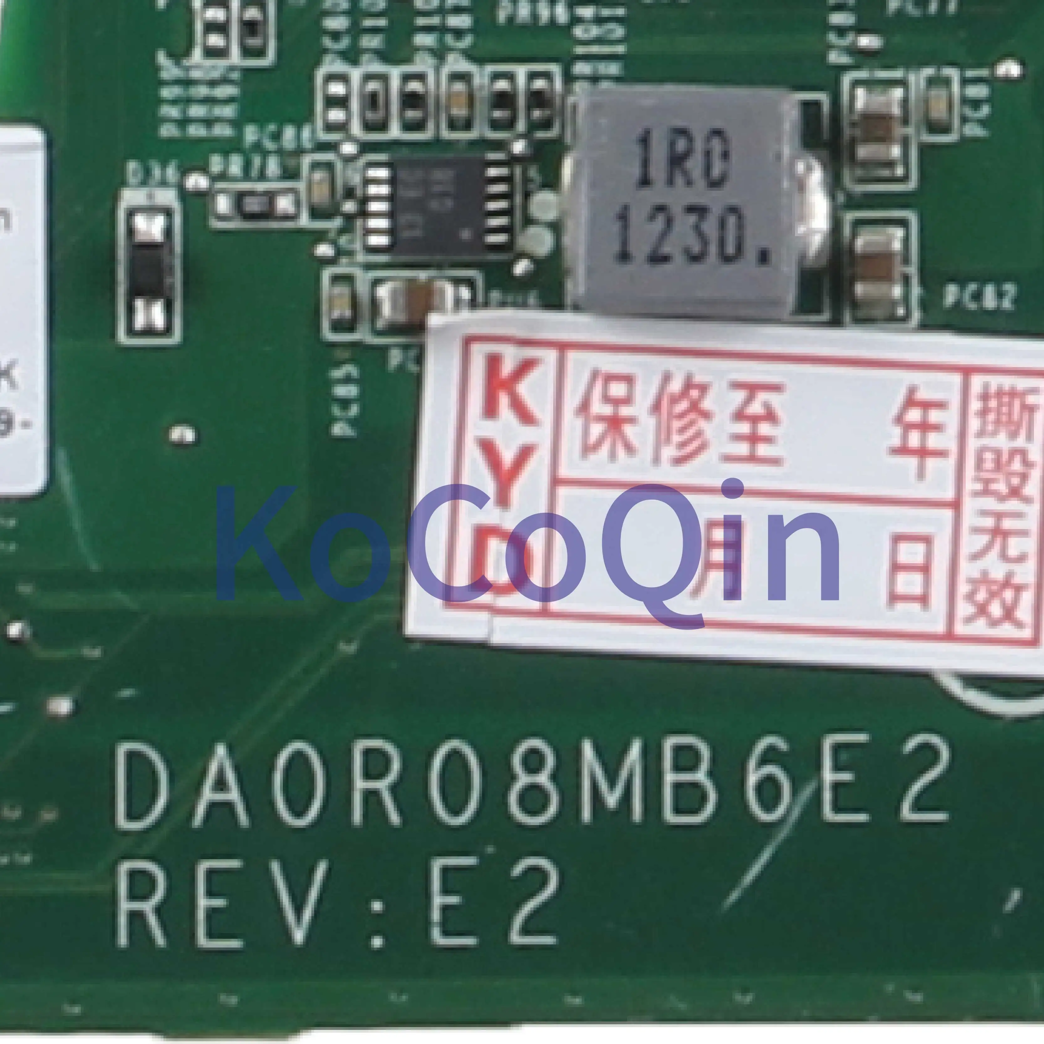 Материнская плата KoCoQin для ноутбука DELL Inspiron 5420 I5420 SLJ8C системная 0RHTCK