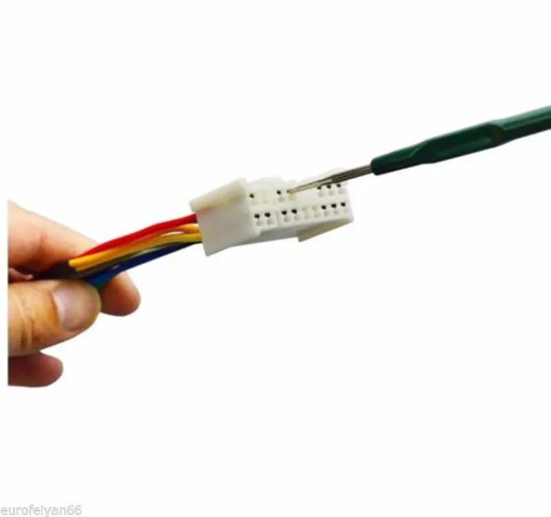 Terminal Removal Tool Car Wire Terminal Socket Pin Removal Dismount Tool