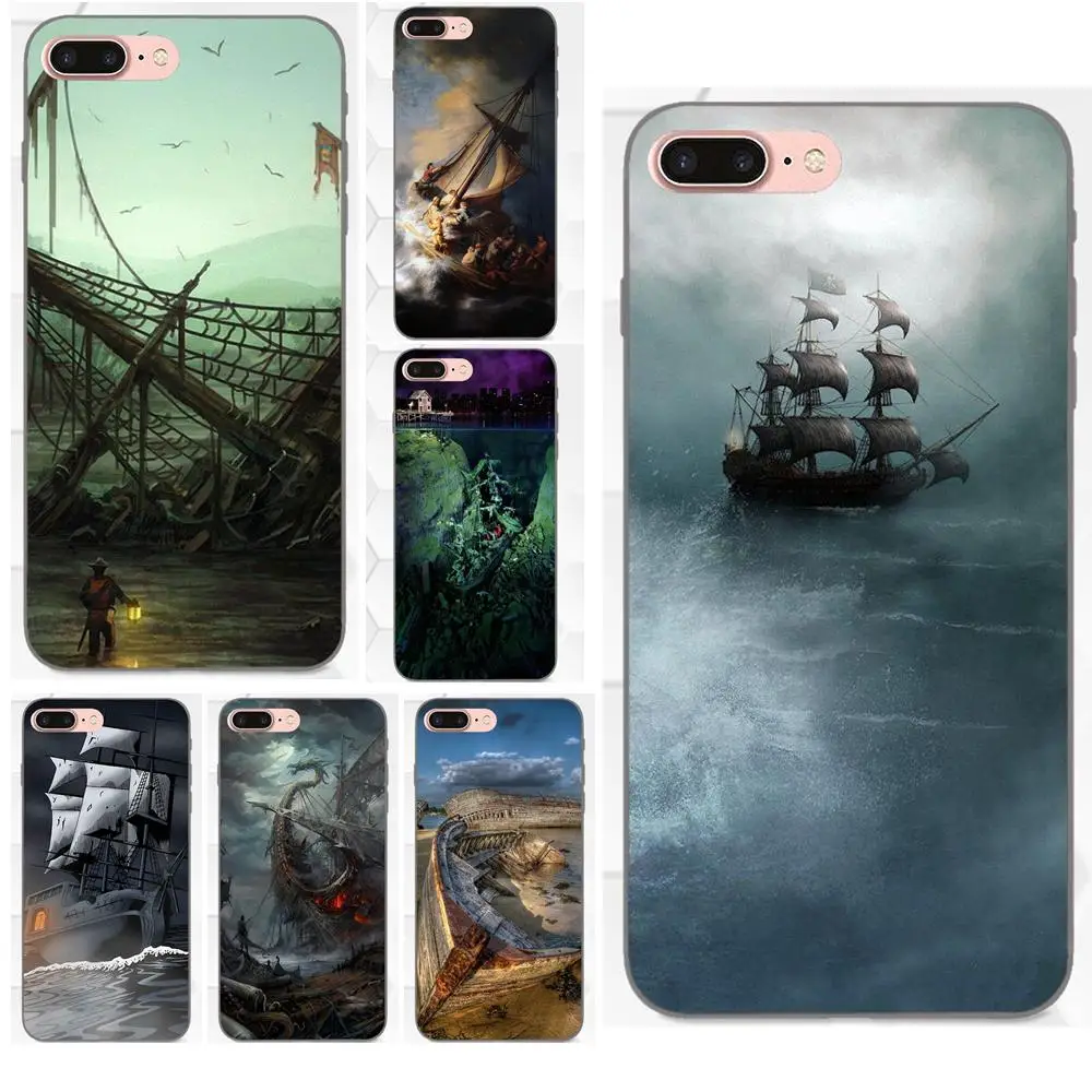 

Lost Ship Nature Soft Phone Capa For Xiaomi Redmi Note 2 3 4 4A 4X 5 5A 6 6A Plus Pro S2 Y2