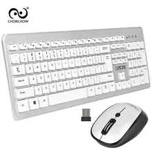 2018 New 2.4 GHz Wireless Keyboard and Mouse Set G