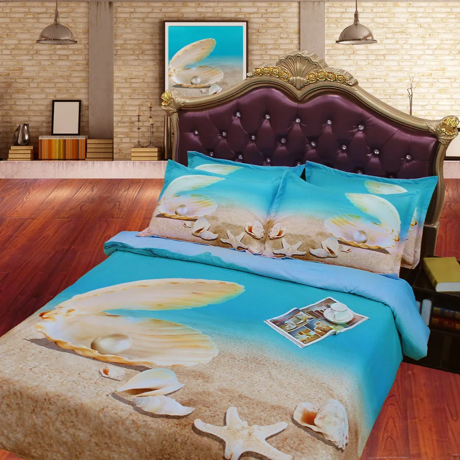 Online kopen wholesale aqua blauw beddengoed uit china aqua blauw ... Zijde katoen sprei