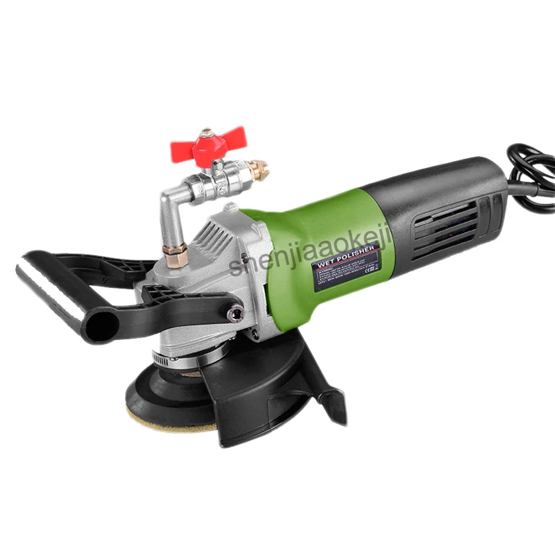 Water injection-type polishing machine Electric stone wet polisher Cement marble polishing machine variable speed hand grinder Water injection-type polishing machine Electric stone wet polisher Cement marble polishing machine variable speed hand grinder