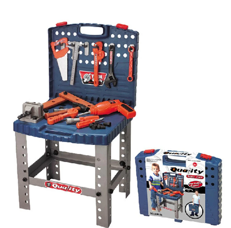 caja de herramientas para niños