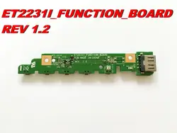 Оригинальный Для ASUS ET2231 USB доска IET2231I_FUNCTION_BOARD REV 1,2 тестирование хорошо Бесплатная доставка