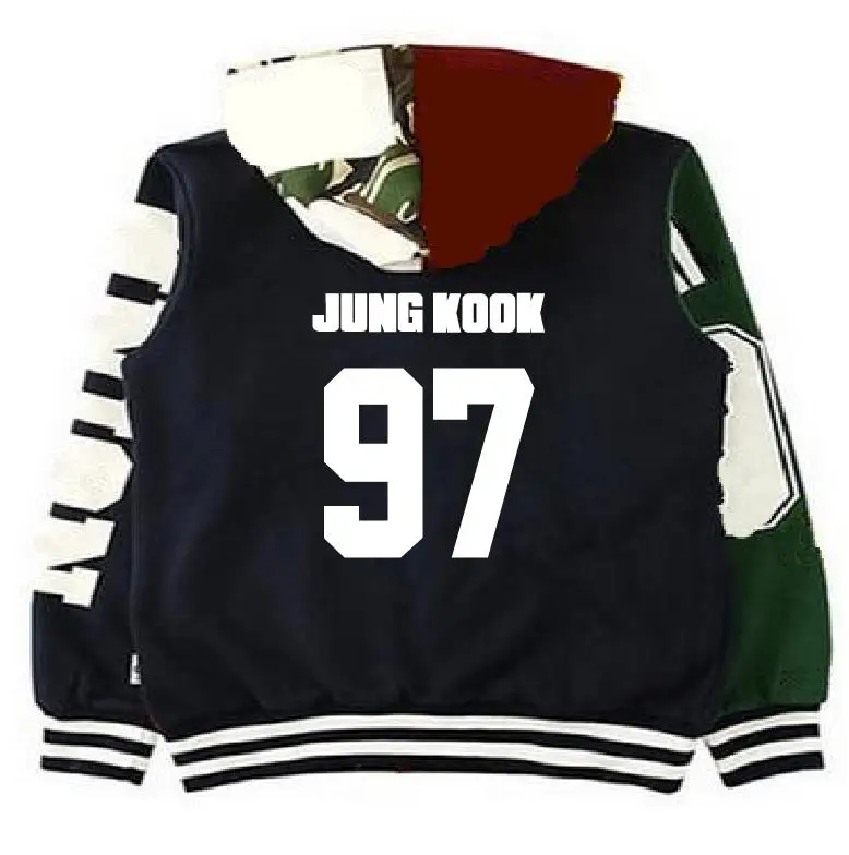 Толстовка с капюшоном kpop JIN SUGA хлопковая толстовка для мужчин и женщин на осень