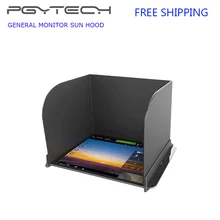 Солнцезащитная Накладка для машины для DJI Mavic 2 Pro/Mavic 2 Zoom/Spark/Mavic Pro/Air L/M/S Размер контроллера монитор капот PGYTECH