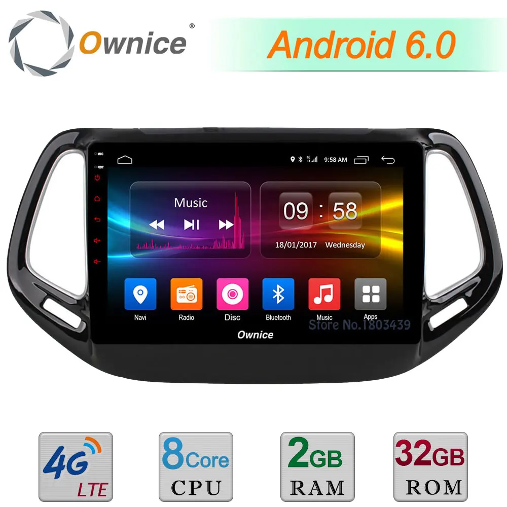 C500 10 1 Android 6 0 Octa Core 2GB RAM 32GB ROM 4G LTE WIFI DAB
