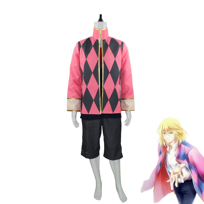 Howl's Moving Castle Howl only Coat cosplay costume custom|Костюмы аниме| |