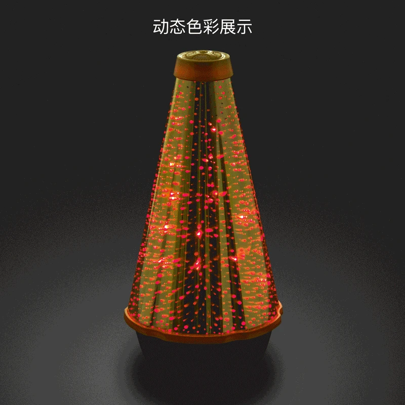 

Christmas Tree Bluetooth Speaker / LED Night Light / Party Decor Lighting/ Phone Call, Colorful illusion STAR/SNOW pattern