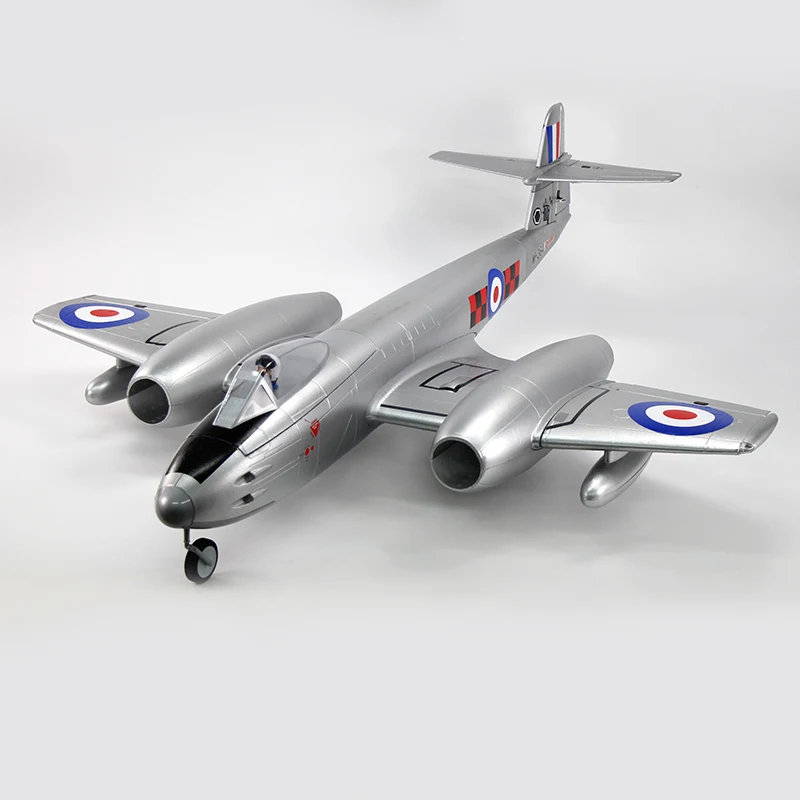 Gloster Meteor F.8 Gloucester метеоритный истребитель 1 27 м двойной 12 листов 70